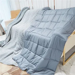 Best Selling Products In Amazon Minky Weighted Blanket For Adults thumbnail-4