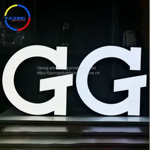 Outdoor Digital Billboard Led Open Sign Acrylic Letter Sign With the Programmable Led Sign thumbnail-3