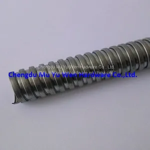 20mm Bare Galvanized Flexible Steel Corrugated Conduit for Cable Management Systems thumbnail-1