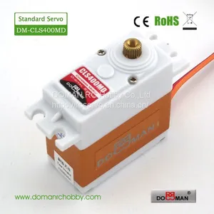 DM-CLS400MD DOMAN RC Metal Gear Coreless 76g/0.13s/40kg.cm Digital Servo thumbnail-4