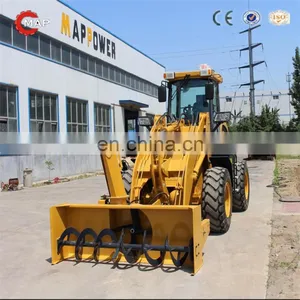 2000kgs Front End Small Mini Wheel Loader thumbnail-1
