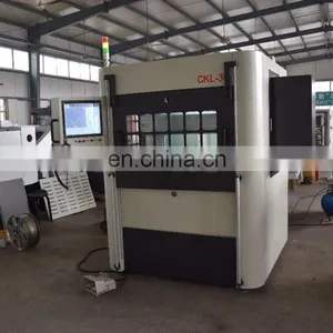 CKL-35 Alloy Wheel Repair CNC Lathe thumbnail-3