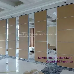 Manufacturer Movable Folding Glass Partition Workstation for Meeting Room thumbnail-1