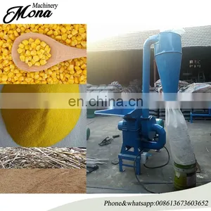 High-capacity Poultry Feed Crusher 320 Corn Mill Grinder Maize Hammer Mill thumbnail-1