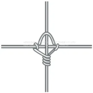 Hot Dip Zinc Coating Fixed Knot Fence Mesh thumbnail-1