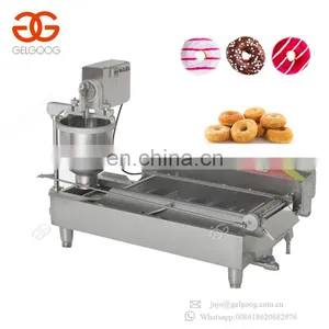 Factory Price Mini Cake Doughnut Fryer Equipment Price Donut Making Machine For Sale thumbnail-1