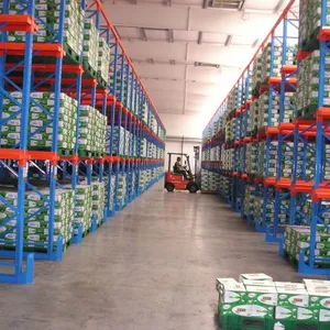 Lenght 1100mm Industrial Shelving Drive In Drive Through Racking System thumbnail-1
