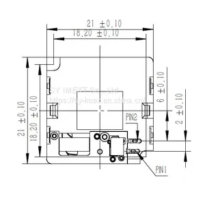 MX-SU-059 Mechanical Infrared Thermal Imaging Shutter, Flag Type Freeshipping , No MOQ Limited thumbnail-5
