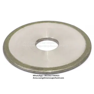 Electroplated Diamond Parallel Slant Grinding Wheels thumbnail-3