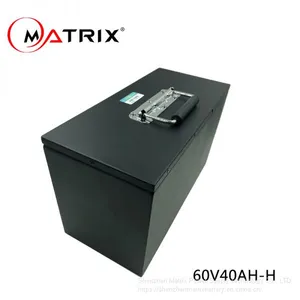 Lithium Ion Battery 60v 40ah for Electric Bike E-scooter Motorbike Lead Acid Replacement Battery thumbnail-2