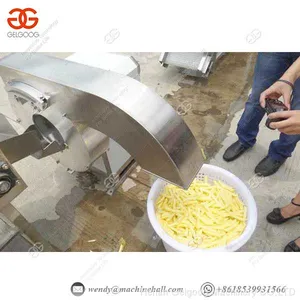 High Speed Cutting Fries Machine Potato Crisp Cutting Machine thumbnail-3