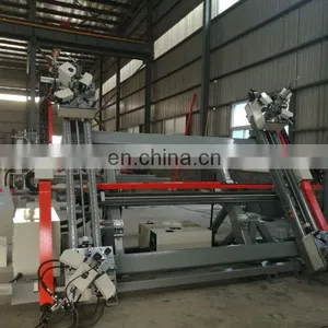 Vertical Four Corner Welding Machine With CNC Operation for PVC Window Door thumbnail-3