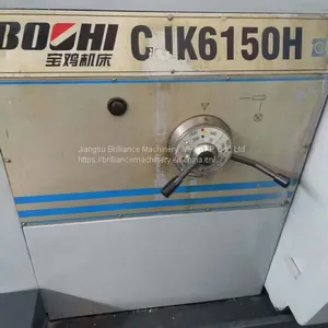 BOHI CJK6150H CNC Horizontal Lathe thumbnail-3