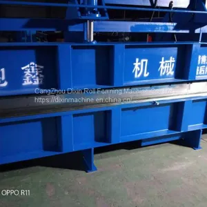 2019 Electric Cutter Manual Sheet Metal Shearing Machine With Good Quality thumbnail-5