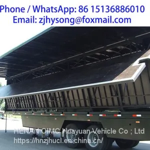 12 m Mobile Stage Truck Trailer for Sale thumbnail-3