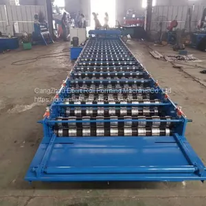 Special Requests Trapezoidal Roofing Tile Customized Roll Forming Machine thumbnail-4