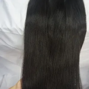 KHH Cambodian Straight Human Hair Extension Bundle Wholesale Vendors, Cuticle Aligned Virgin Hair Extensions Curly Wave Bundles thumbnail-3
