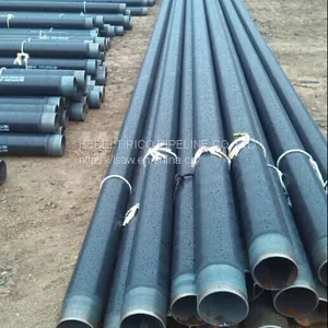 With Epoxy Resin Shotcrete & Drainage Anti Corrosion Steel Pipe thumbnail-1