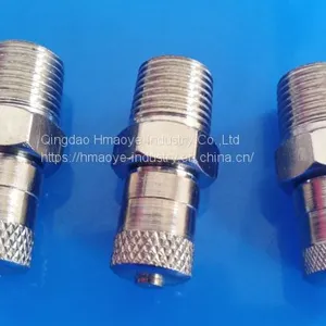 1/8 Inch BSPT Schrader Air Tank Pipe Fittings Valve thumbnail-5