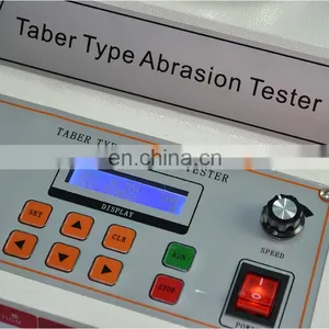 Fabric/ Paper/Coatings Abrasion Resistance Tester thumbnail-6