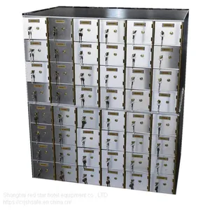 OEM/ODM Commercial Safe Deposit Lockers Jewellery Box for Bank Vault Safe Box thumbnail-2