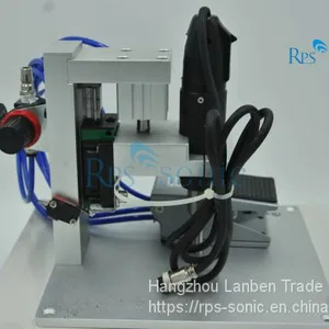 35Khz 800W Ultrasonic Spot Welder With Foot Pump for Mask Earloop Weldig thumbnail-4