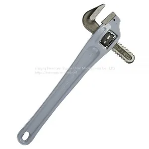 Heavy Duty Offset Pipe Wrench Aluminum Handle 14“ thumbnail-2