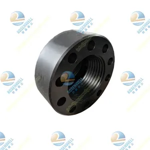 API Standard Factory Price Mud Pump Spare Parts Cylinder Head Flange for Oil Field thumbnail-1