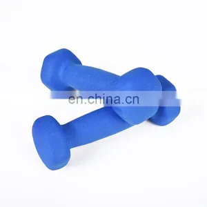 Fitness Equipment Fitness Women Bone Dipping Neoprene Dip Plastic Dumbbell thumbnail-7