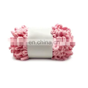 New Type 100% Polyester Hand Knit Yarn thumbnail-1
