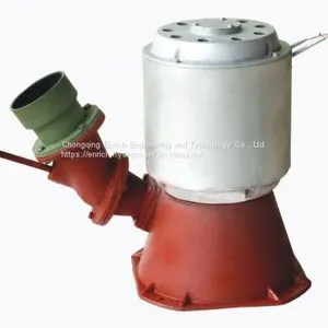 0.6KW to 5KW Mini Small Micro Alternative Dual Wheel Impact Type Hydroelectric Hydro Hydraulic Power Water Turgo Inclined Jet Turbine Angular Impulse Turbine Generator Pico Turbine Permanent Magnet Excitation Generator For Homes Farm Use thumbnail-1