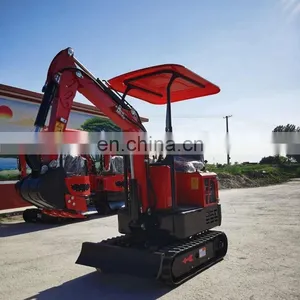 New Products Nice Price Mini China Diesel Power Excavator For Construction thumbnail-7