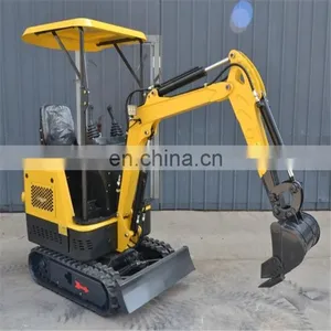 1.5ton Small Mini Excavator Attachments Bucket With Noise Reduction Vertical 3-cycle Liquid Cooled Diesel Engine 3TNV7 thumbnail-4