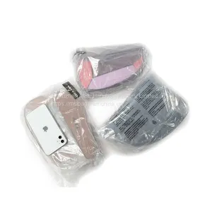 2021 Portable Outdoor Colorful Female Girls Women Handbag Saddle Bags With Chain thumbnail-5