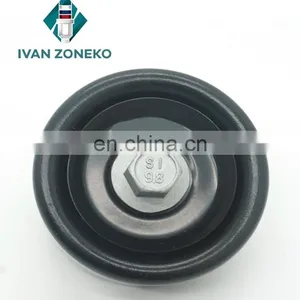 Belt Idler Pulley Belt Tensioner Pulley Kit 25287-25010 2528725010 25287-25110 25287-25000 for 10-12 Hyundai Santa Fe Kia Soul thumbnail-5