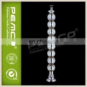 Hotel Used Hot Sale Crystal Pillar for Stair Railing thumbnail-1