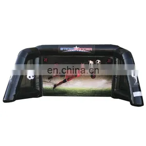 Inflatable Sticky Soccer Goal Kids Adult Football Game Target For Sale thumbnail-1