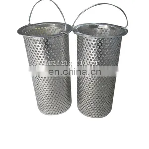 316L Stainless Steel Filter Cartridge 80 Mesh 100 Mesh 120 Mesh Beer Brewing Filter Basket thumbnail-5