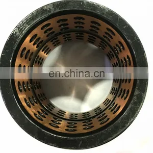 Excellent Quality Excavator Axle Flange Steel Sleeve Bucket Bearing Bushing thumbnail-5