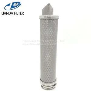 Stainless Steel Cylindrical Wire Mesh Filter Cartridge for Water Filtration thumbnail-1