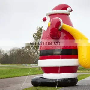 20ft Tall Christmas Inflatable Decoration Santa Claus Snowman Model For Advertising thumbnail-4