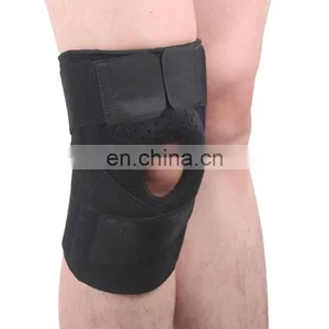 Hampool Adjustable Sports Protective Volleyball Yoga Power Stabilizer Knee Pads thumbnail-1