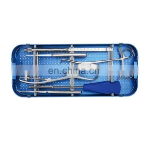 Hot Sale Orthopedic Surgical Instruments Large Fragment Instrument Set Trauma Basic Surgical Instruments Set Large Fragment thumbnail-4