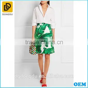 2016 Vintage Style Retro Swing Rockabilly Vintage Fashion 3D Printing Skirt thumbnail-1