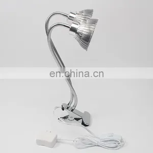 LED Clip Plant Growth Lamp Double-headed Plant Light 24W Full Spectrum Plant Growth Light thumbnail-4