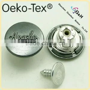 Jeans Button Custom thumbnail-1