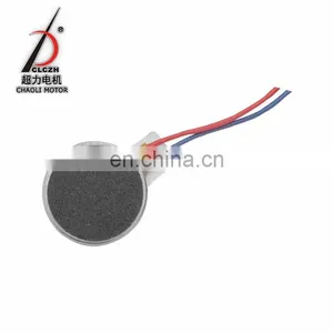 10mm CL-1020 Flat Vibrator Motor, Coin Motor for Cellphone,vibrating Massager and Intelligent RC Model-chaoli thumbnail-1