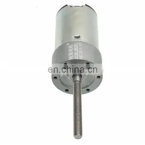 ChiHai Motor CHR-GM37-3448K DC CHINA Metric Screw Shaft Gear Motor 24V 350rpm thumbnail-4