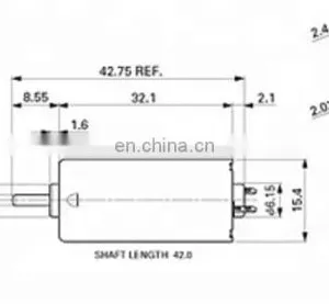 High Rpm Waterproof 12V DC Motors FF-180PH/SH thumbnail-5