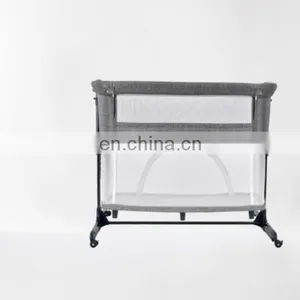 Luxury Portable Baby Crib Infant Bedside Sleeper Lightweight Bassinet thumbnail-1